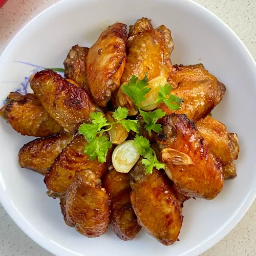 Recipe l Cola infused Chicken Wings l Aroma Mini Rice Cooker 