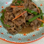 Ginger Beef in 30 minutes with this super easy recipe