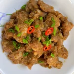 Moms tamarind sweet pork, a one-of-a-kind unique recipe from my mom