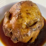 Soy Sauce Chicken cooked in a pressure cooker with a super easy recipe