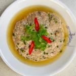 Steamed Minced Pork with Preserved Vegetables in less than 20 minutes