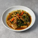 Stir Fried Cuttlefish with Chives