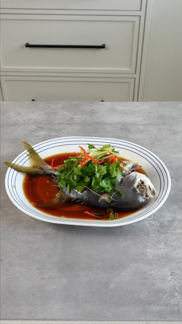 Hong Kong Style Steamed Fish Hong Kong Style Steamed Fish