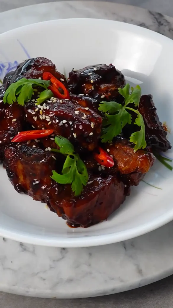 Plum Pork Ribs