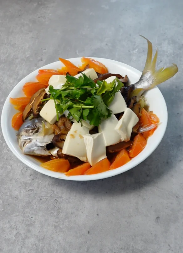 Teochew Steamed Fish